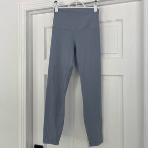 LAST CHANCE - Lululemon Align 25” Leggings Light Blue